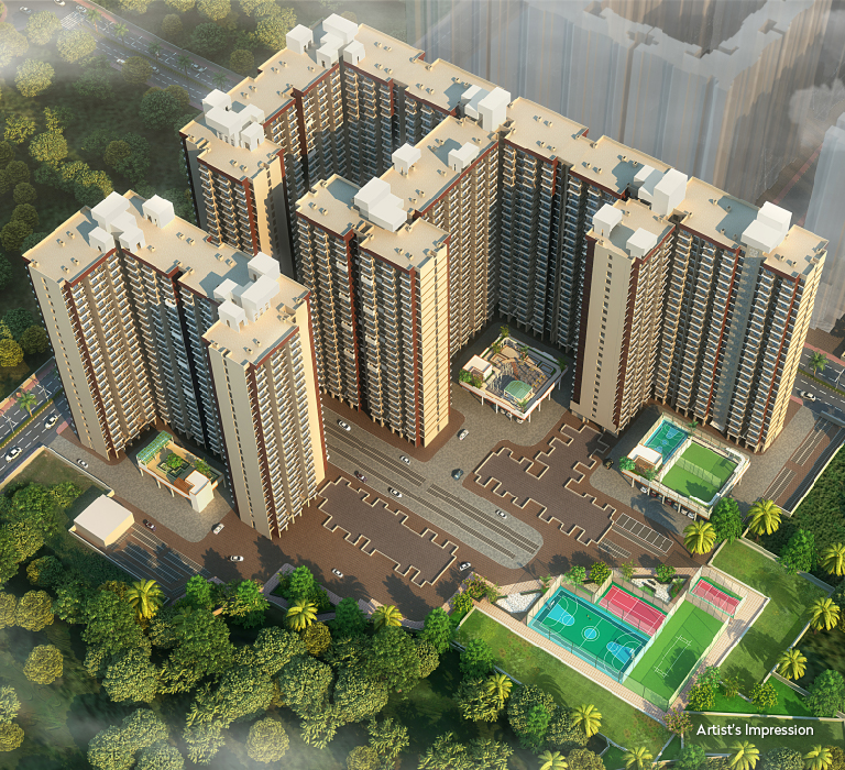 Suraksha Smart City - Premium Township in Vasai